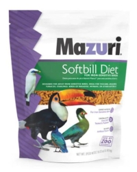 Mazuri Nurazu Pellets voor Toekans Toerako’s en arassari’s